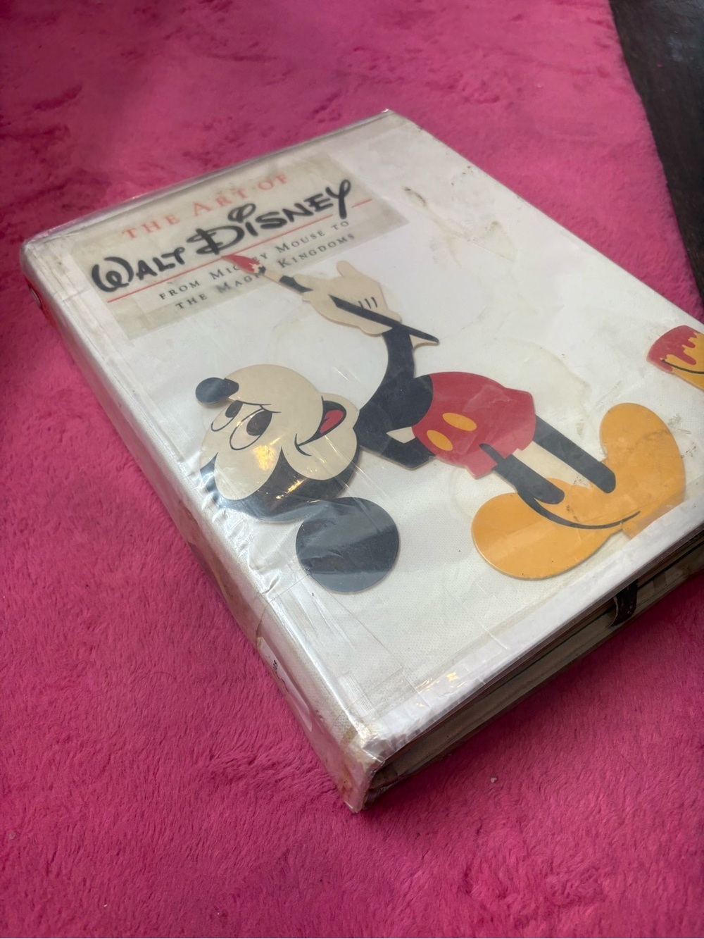 The Art of Walt Disney Hardcover RARE 1973  Book with dust jacket
